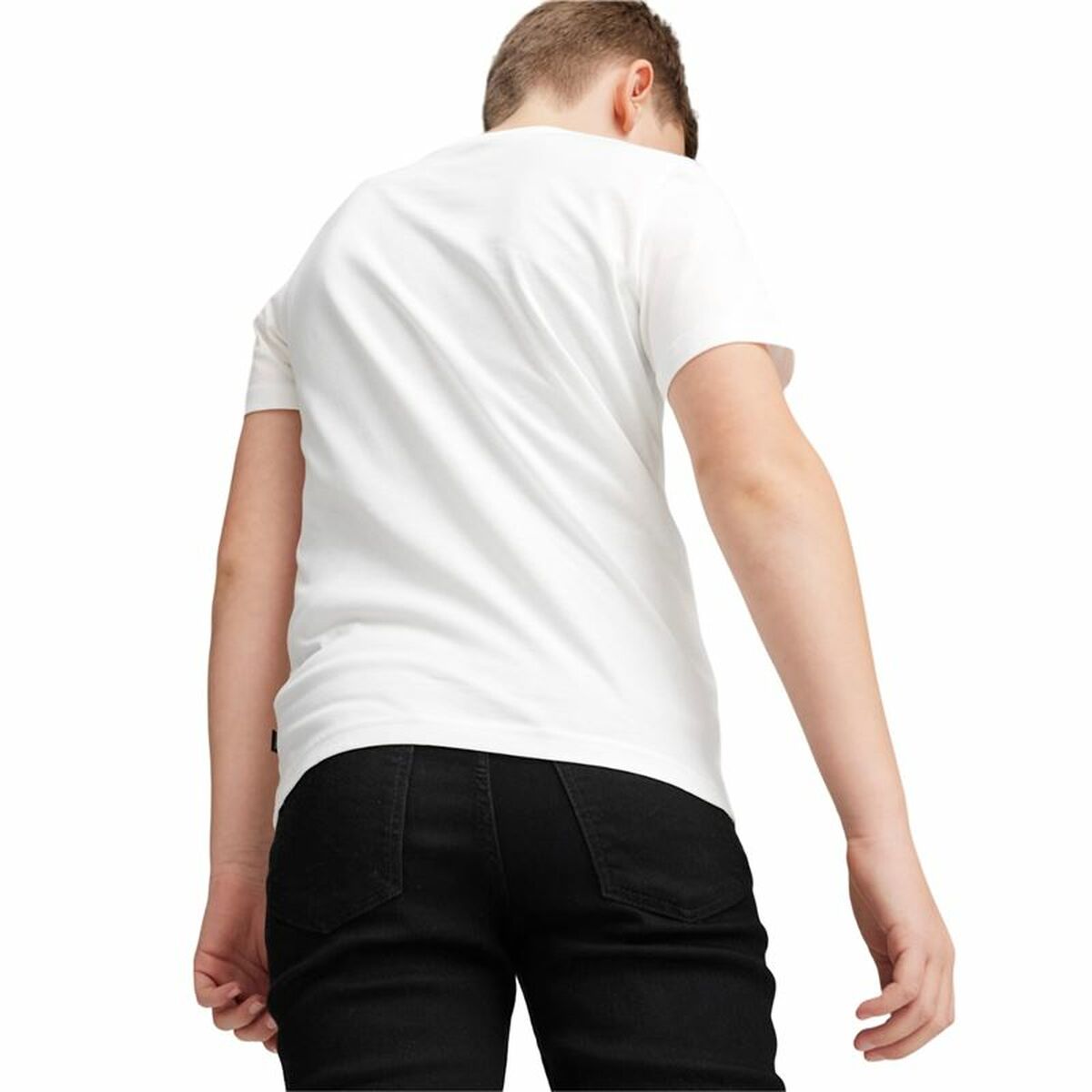 Camisola de Manga Curta Infantil Puma GRAPHICS